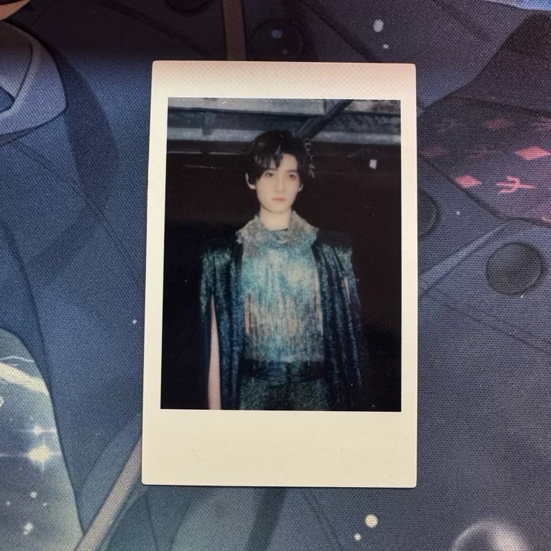 張真源 五週年演唱會 綠鏡