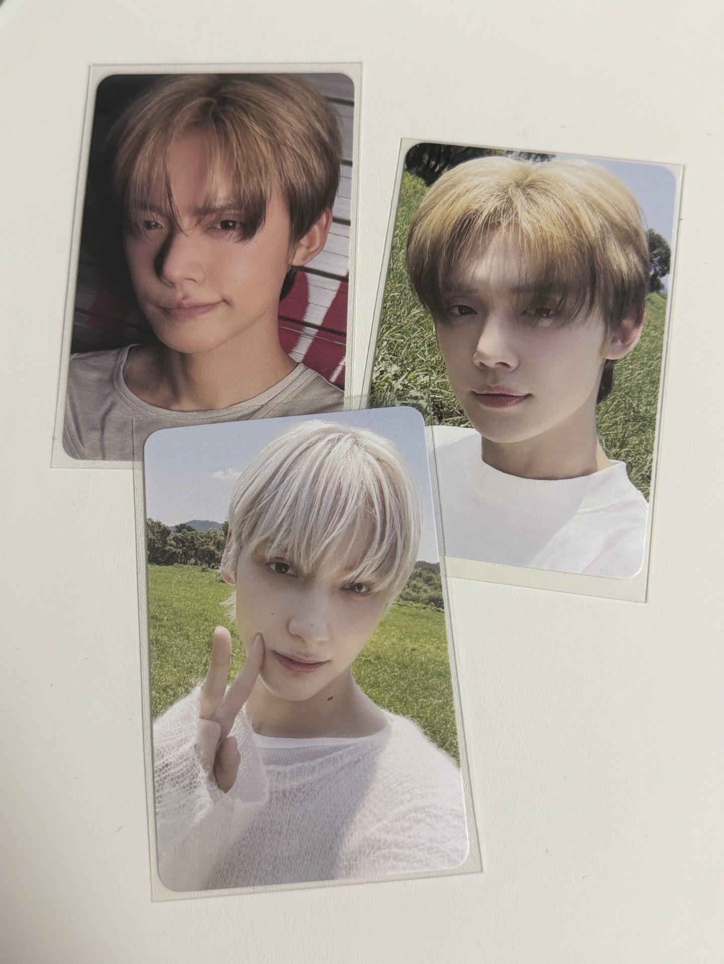 崔然竣+休寧凱 三張不拆