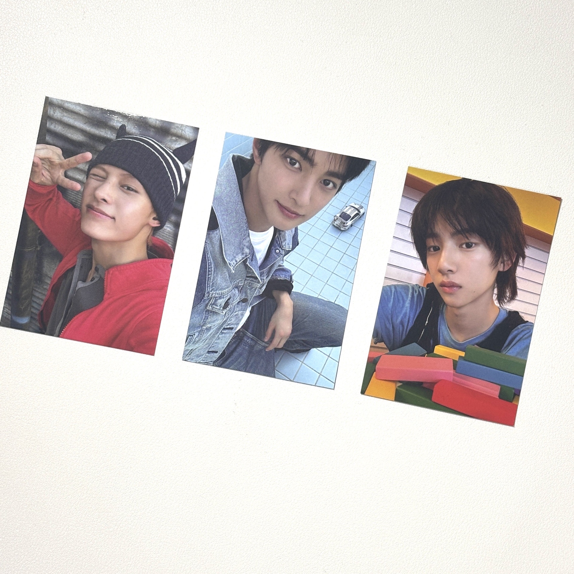 金主訓安乾鎬年曆特典卡 