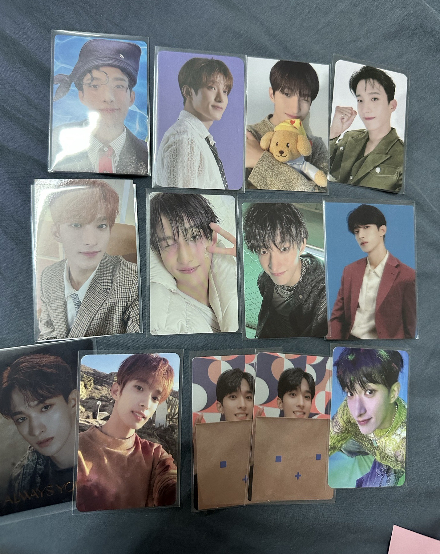 seventeen DK DOA周邊卡 小盤