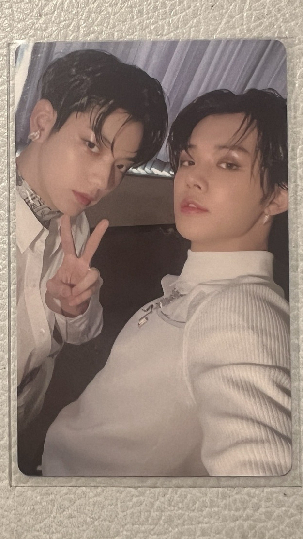 TXT 崔然竣 崔秀彬 12雙人卡 彬竣雙人卡 寫真卡