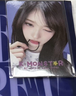 IVE 台北簽售卡 （髮圈瑞） 一卡一專 現貨