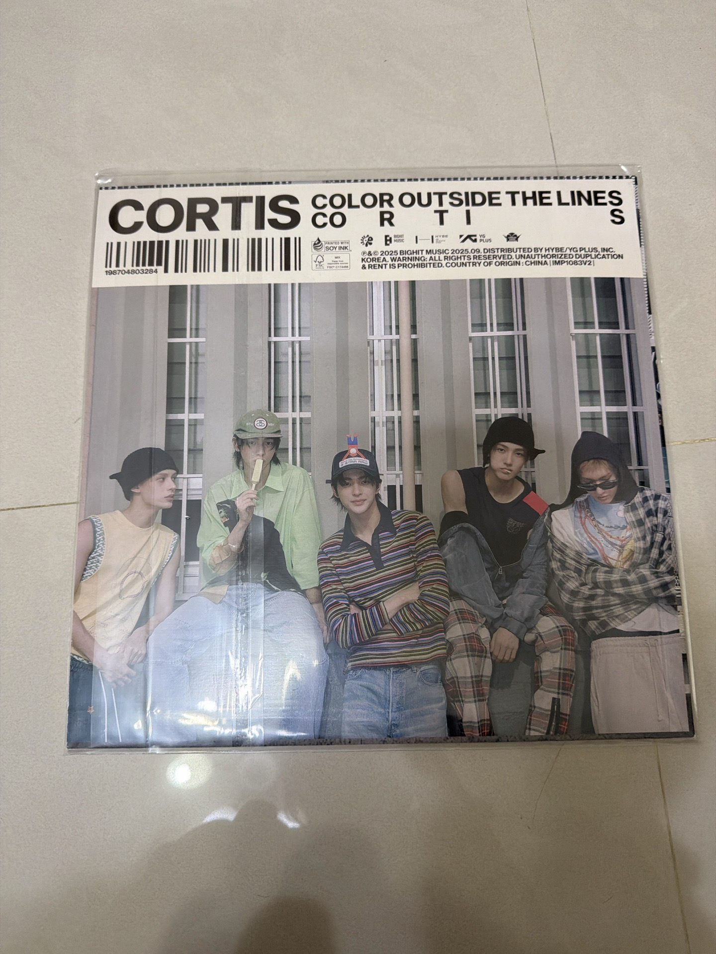 Cortis 黑膠