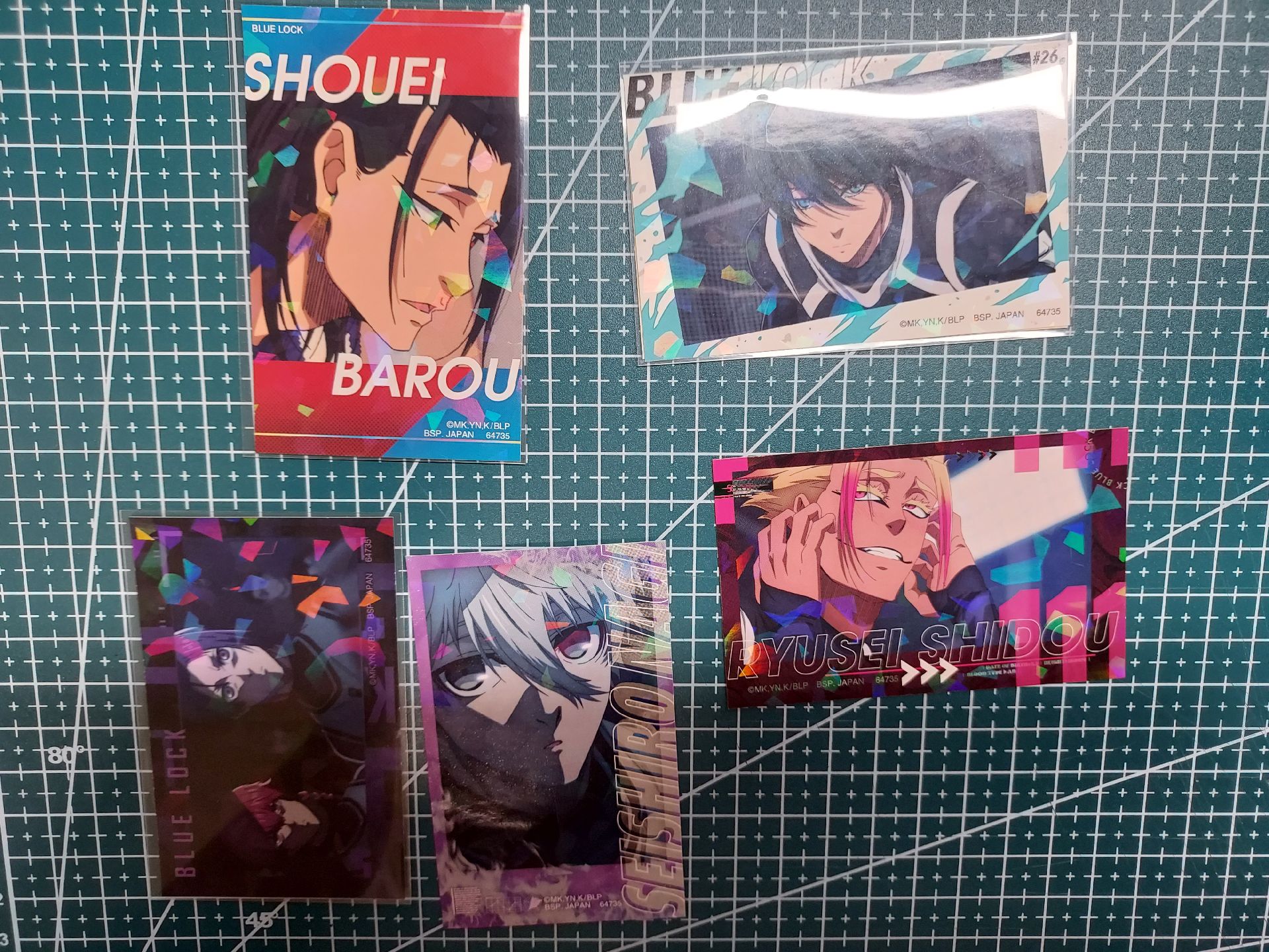 藍色監獄 決戰的覺悟 K賞