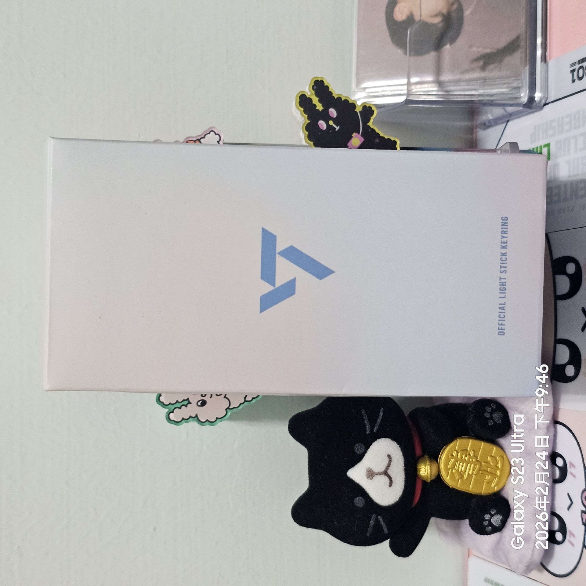 三代小手燈 克拉棒