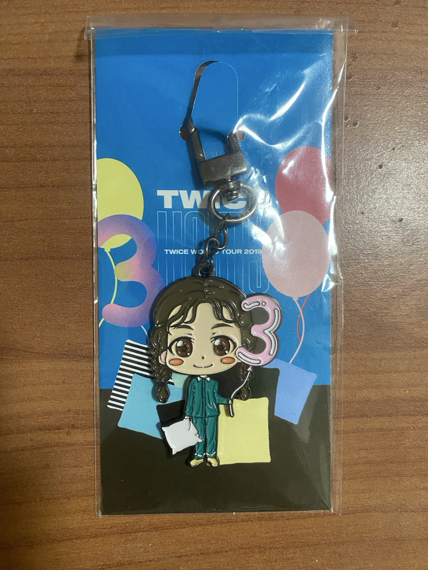 子瑜 TWICELIGHTS 吊飾