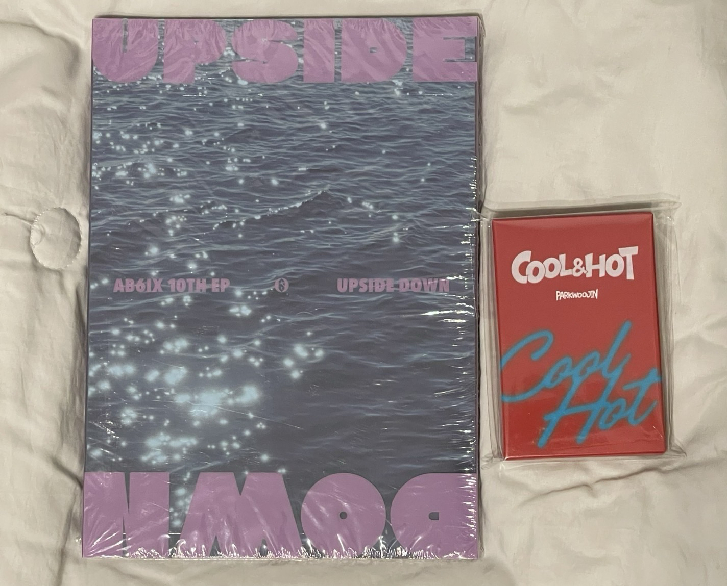 AB6IX UPSIDE DOWN/PARK WOOJIN-COOL&HOT 專輯