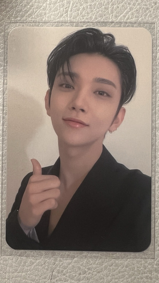 seventeen 洪知秀 joshua 迷九 特典卡 br jm 簽售卡