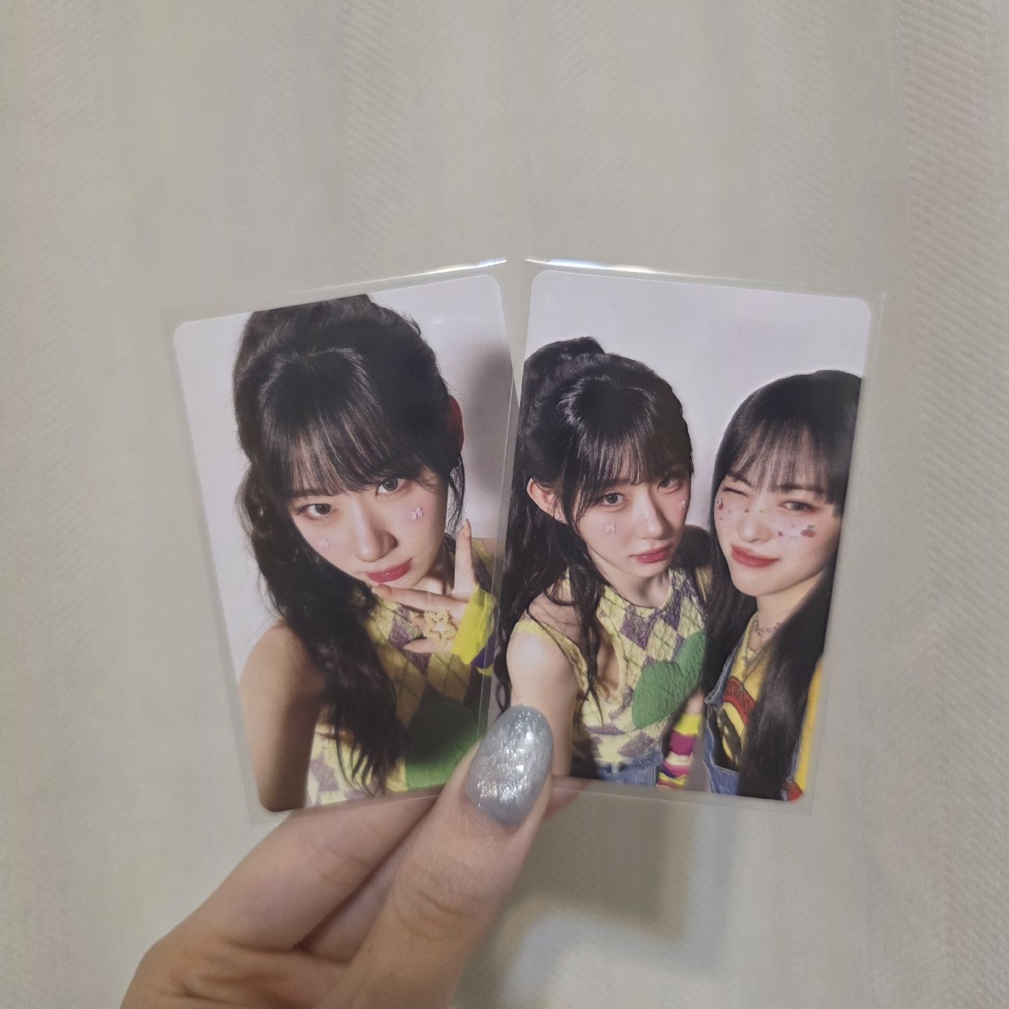 高馬尾領和雙人卡 兩張