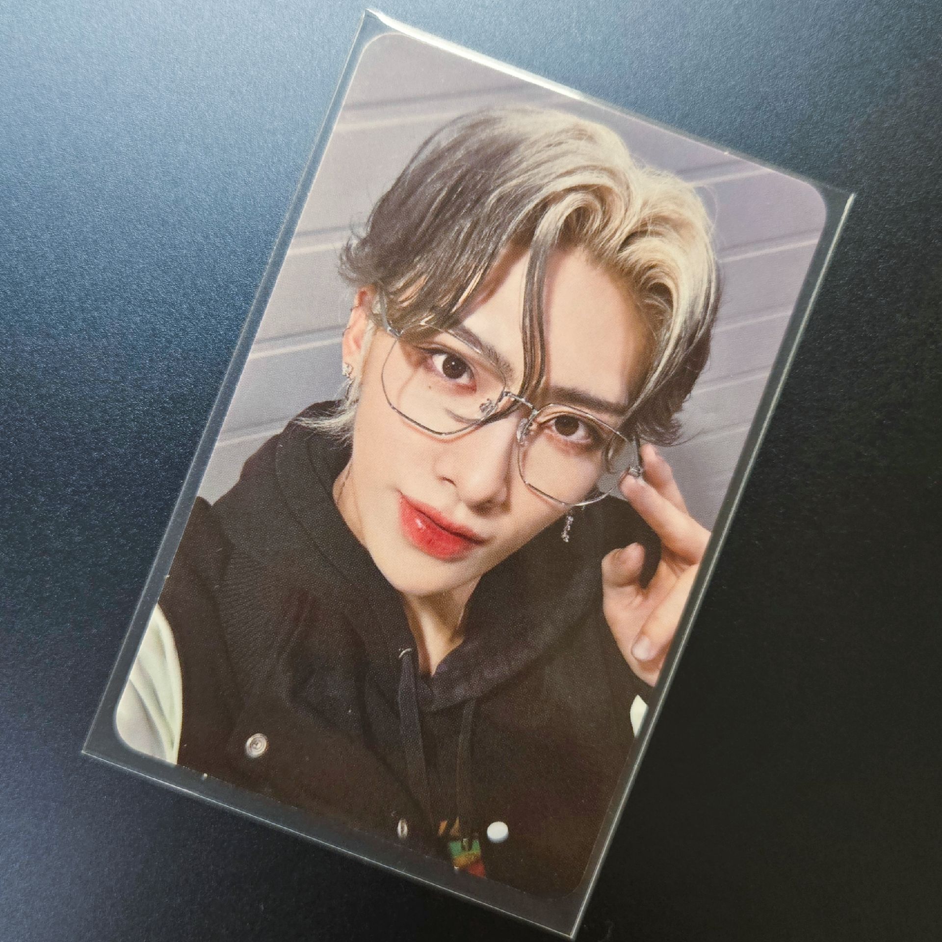 🩷ZB1 沈泉鋭 迷二 MS幸運卡眼鏡