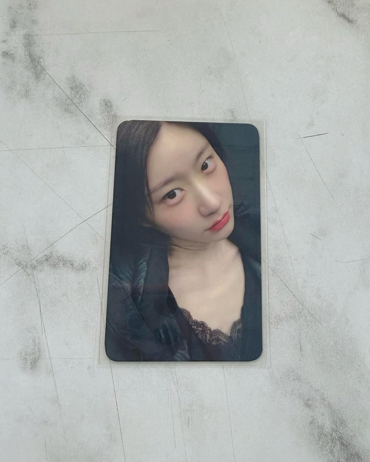 🤍李彩領三巡首爾場入場卡 超級撩的小狐狸 黑絲很性感 素顏自拍照必拿下