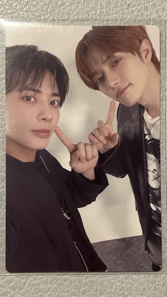 TXT 姜太顯 崔杋圭 雙人卡 43雙人卡 日專卡