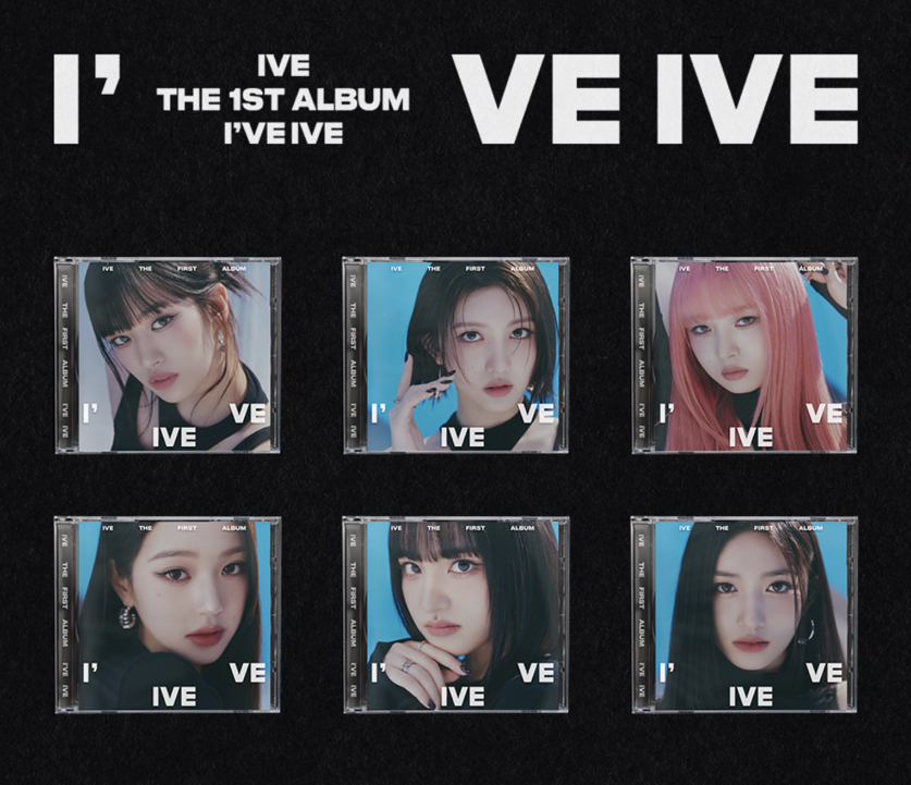 ［代購］IVE I’VE IVE 單封