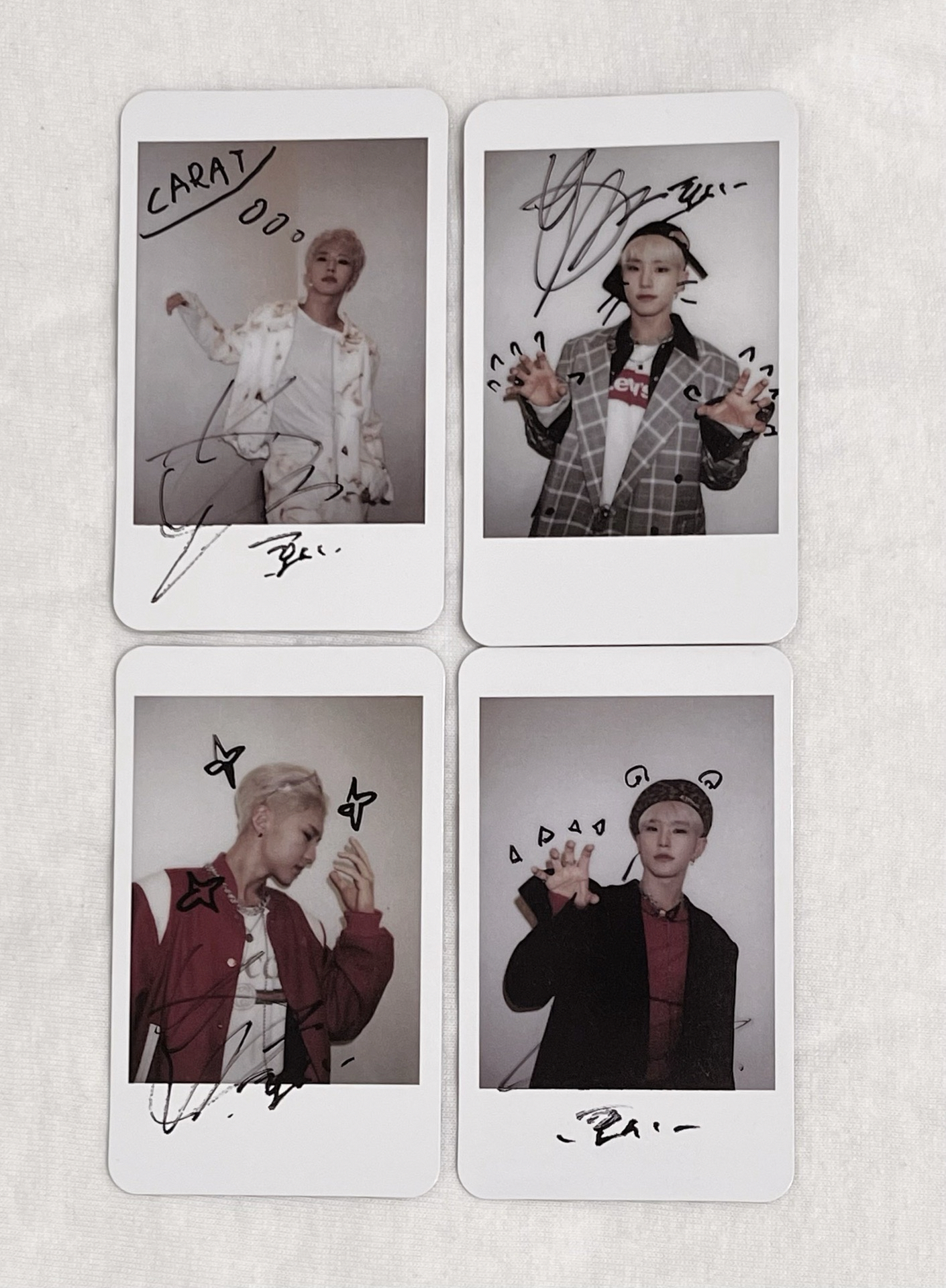 Knight雜誌Oh My Way拍立得