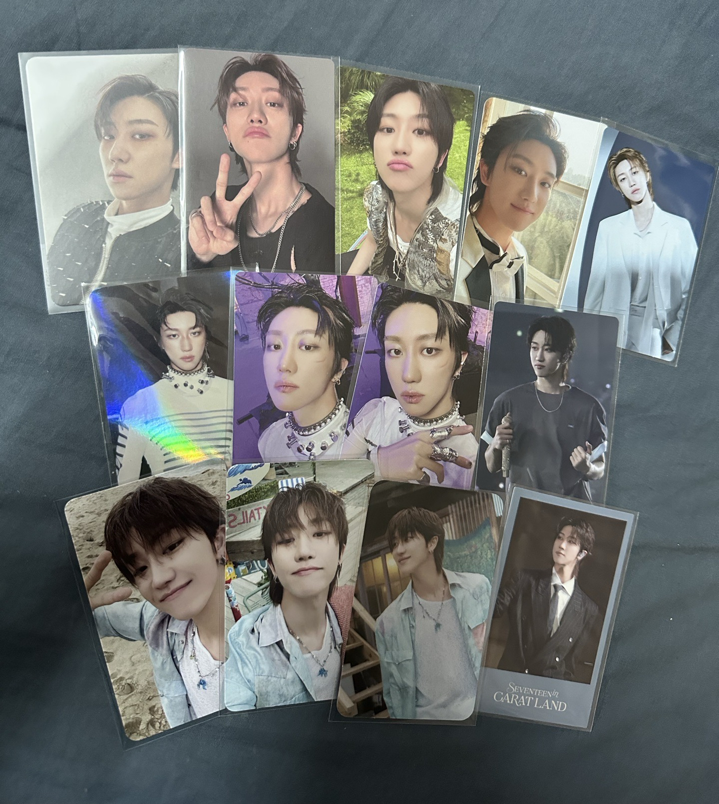 💎seventeen the8 小卡盤