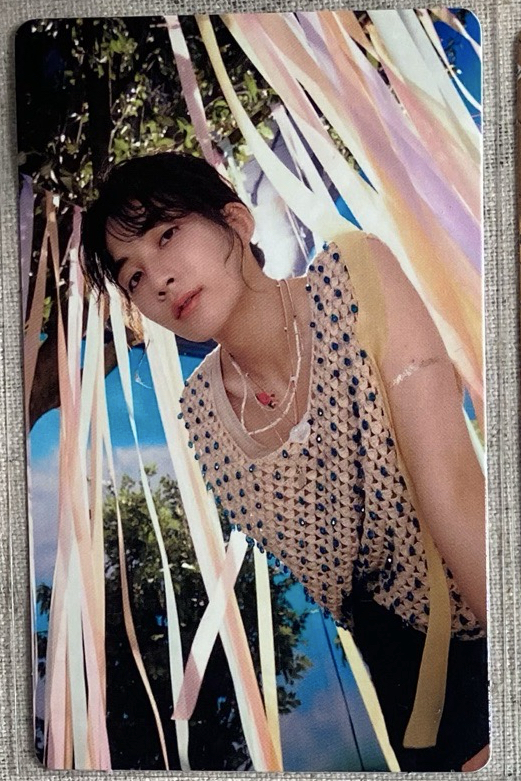 MINI11 wvs 特典卡  漢