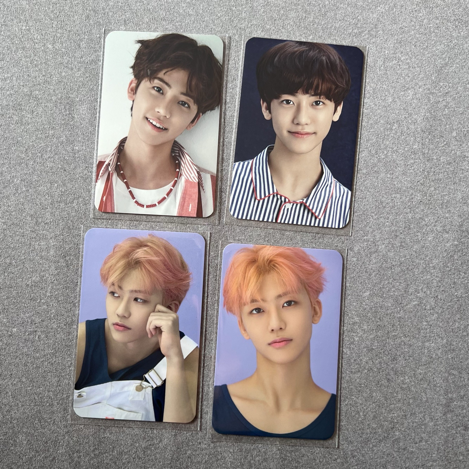 NCT DREAM 渽民 六週年 鐵盒小卡