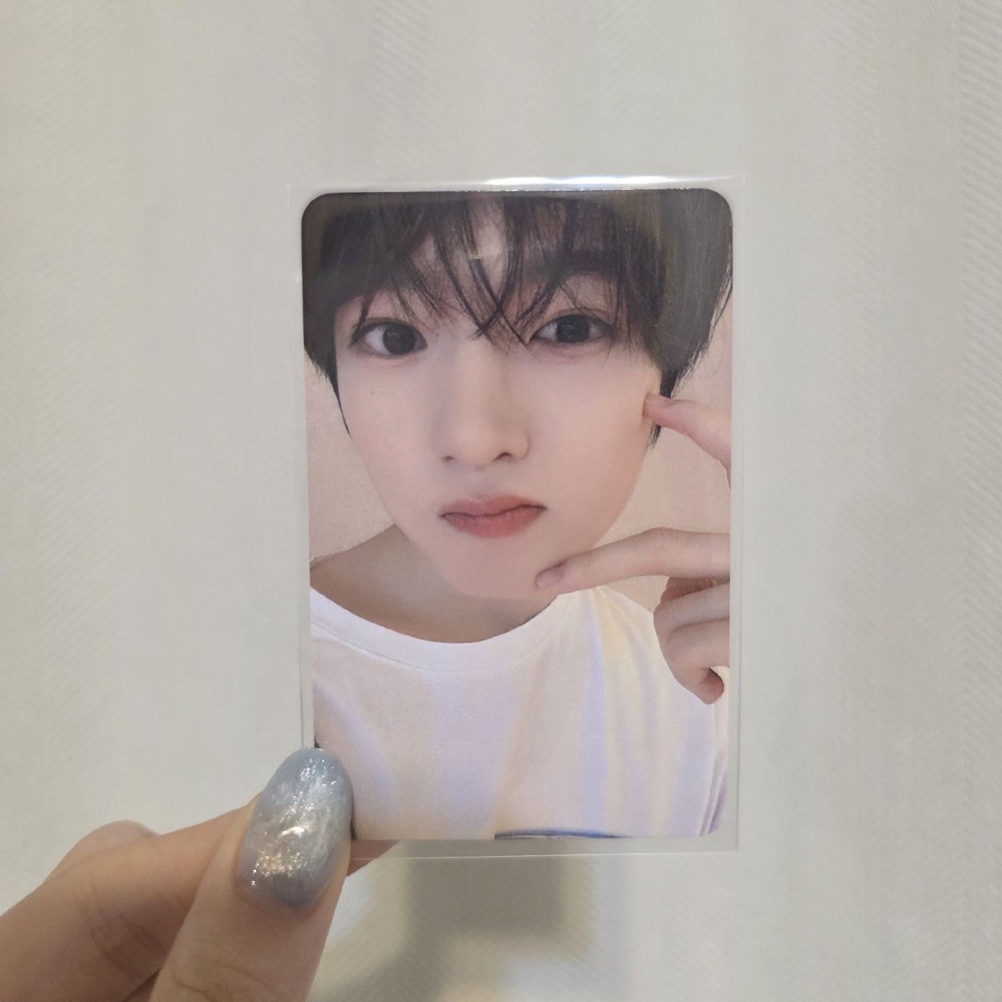 臉嘟嘟的臉頰愛心小崽