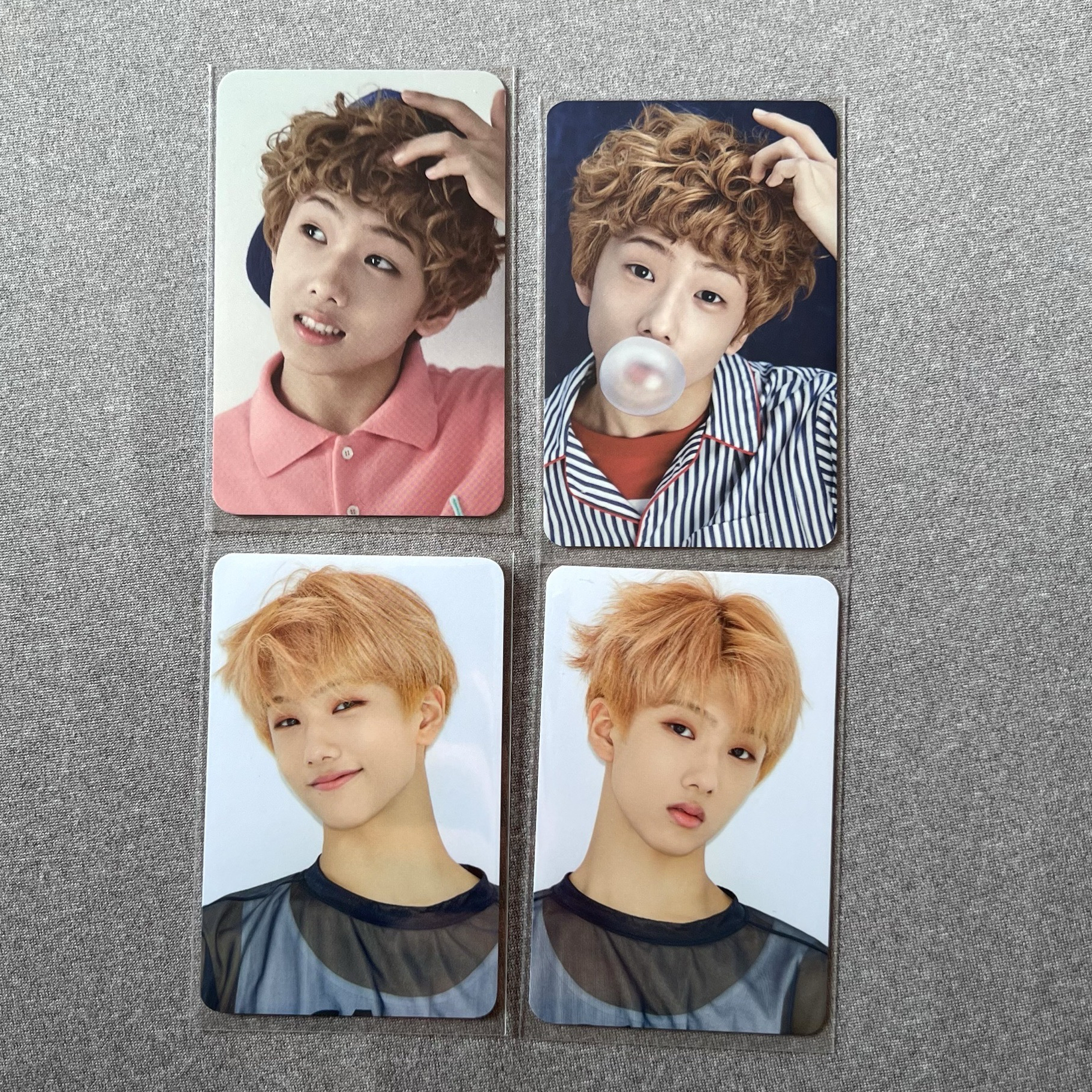 NCT DREAM 志晟 六週年 鐵盒小卡