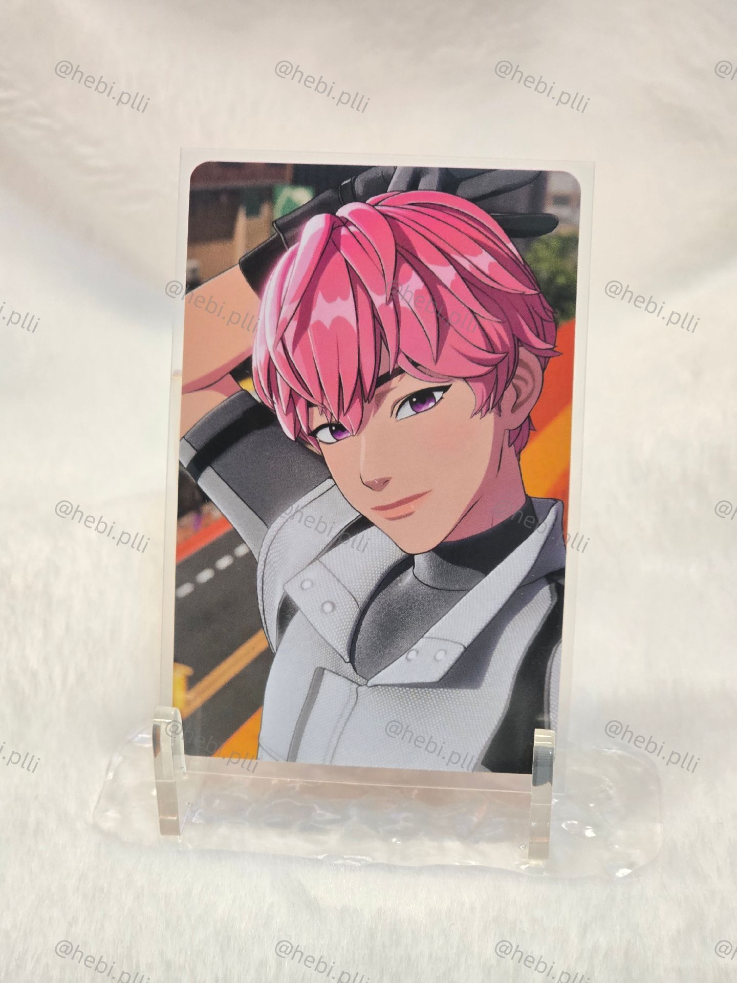 迷三專卡-Vanguard 白衣