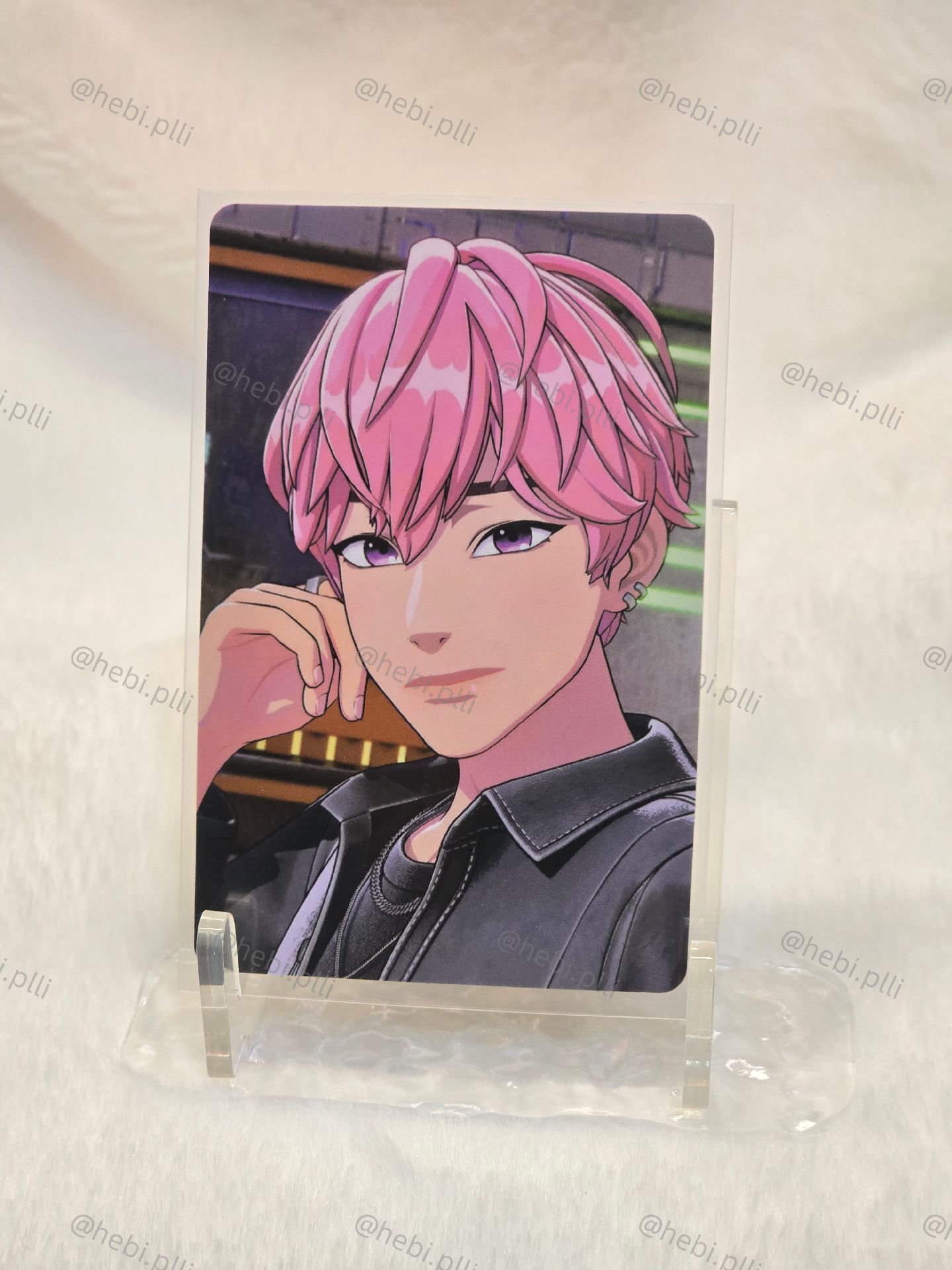 迷三專卡-Fugitive 黑衣