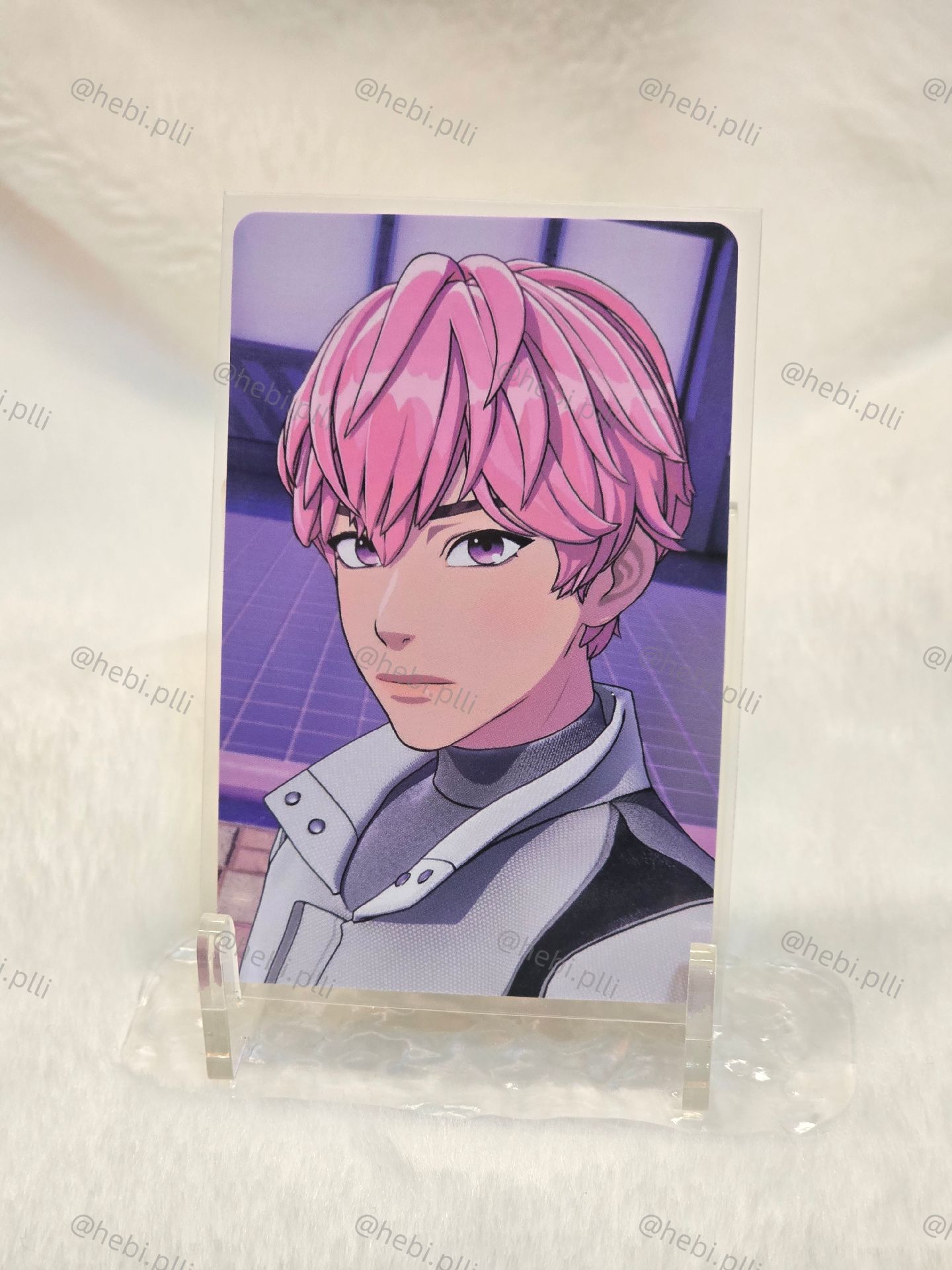 迷三專卡-Fugitive 白衣