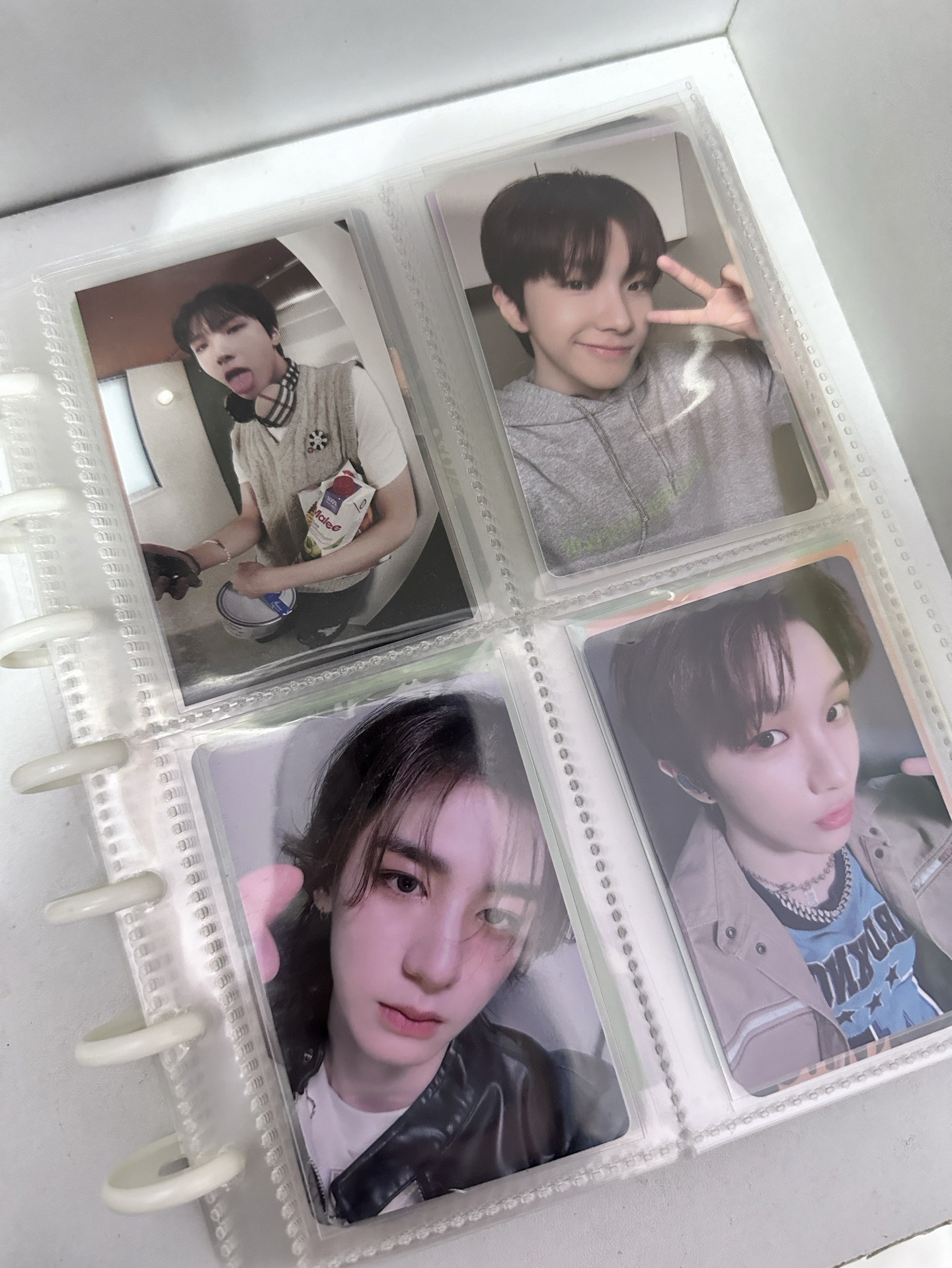 BOYNEXTDOOR 波捏豆小卡 金雲鶴 金桐儇 嘔吐鼠王 拼盤