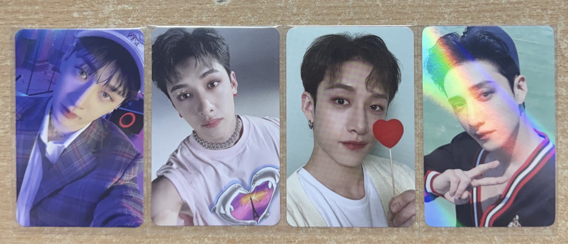 Stray kids 方燦小卡