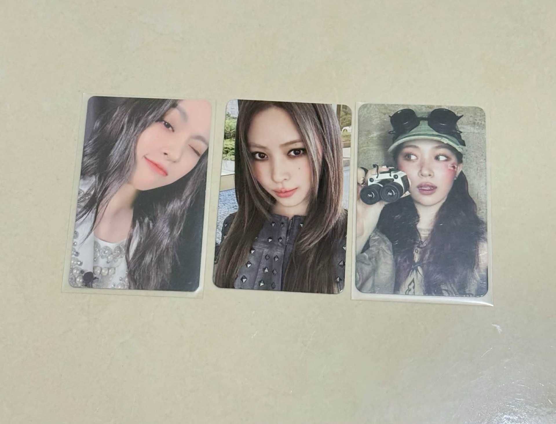 🤍申留真專卡兩張 一起拿下萌萌wink跟帥氣煙燻妝溜