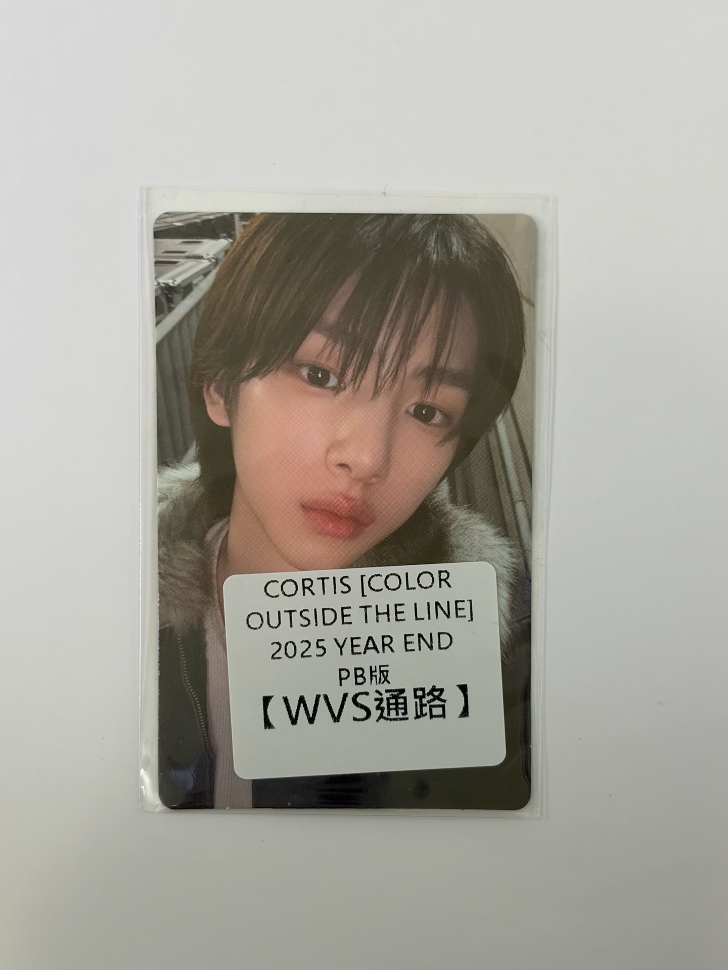 CORTIS 迷一 wvs 年末禮 特典卡 訓