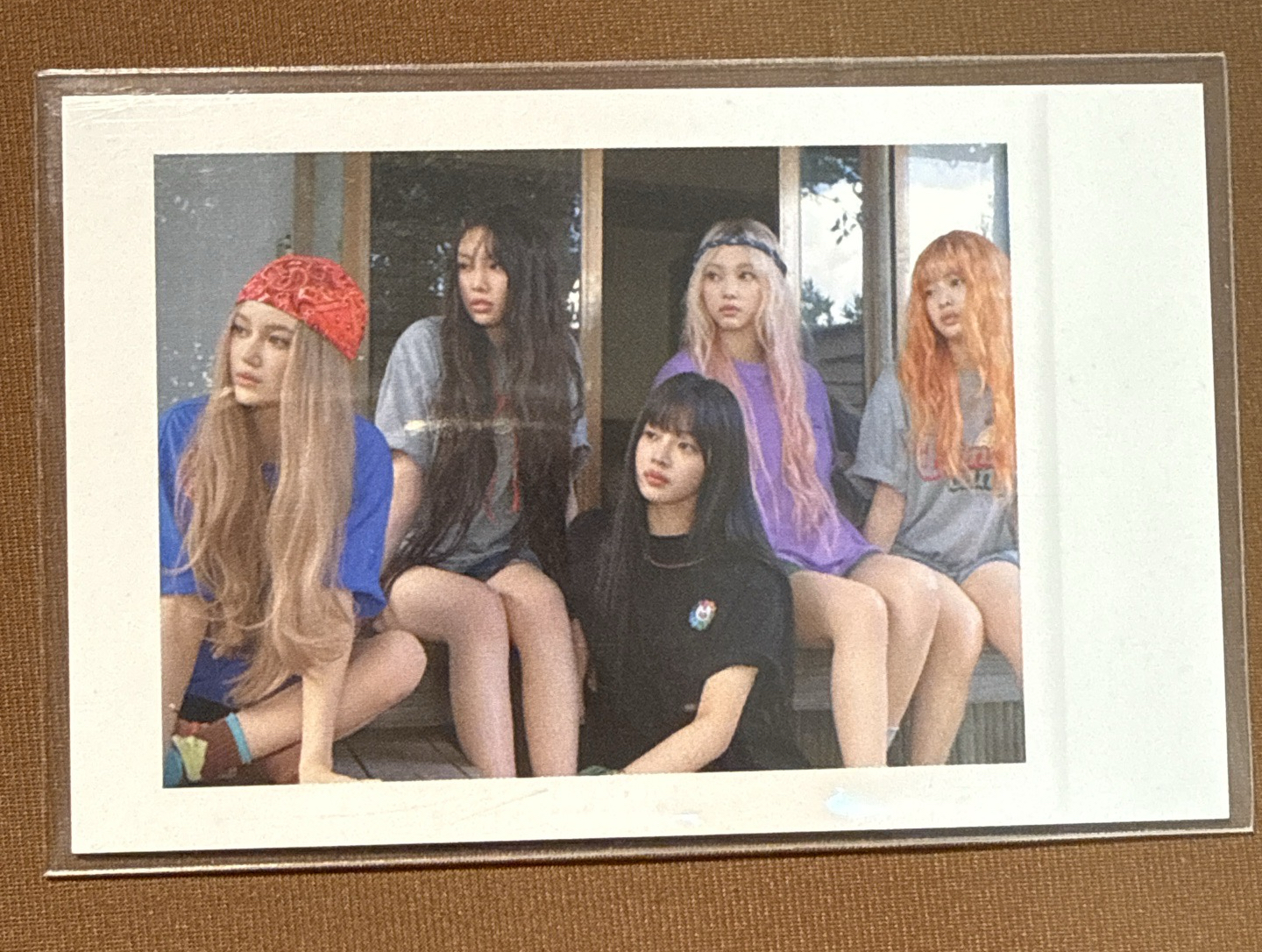 團卡 Am 特典 拍立得