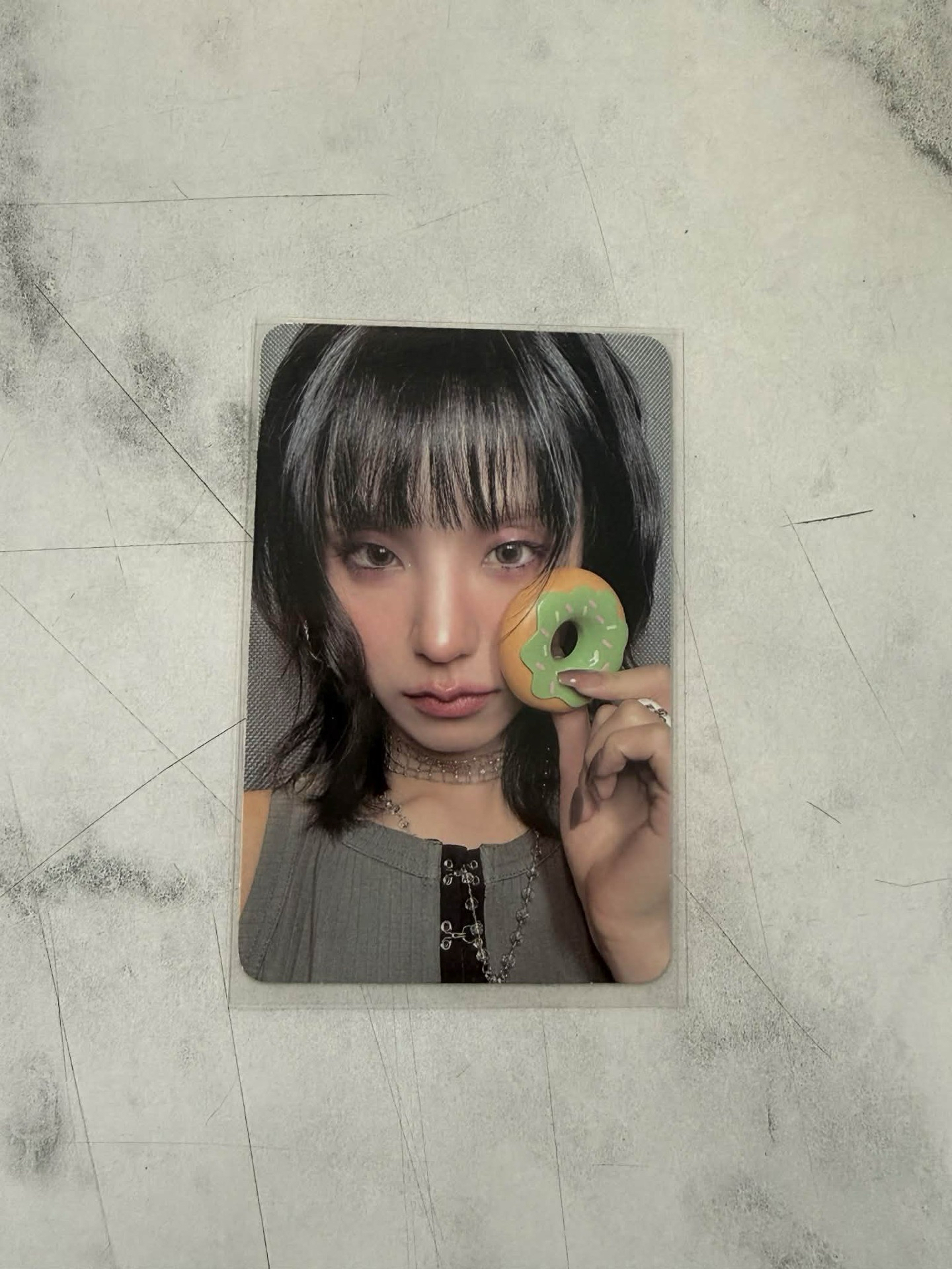 🤍黃禮志電子專甜甜圈小卡 可愛的短髮志 買就送圖二卡