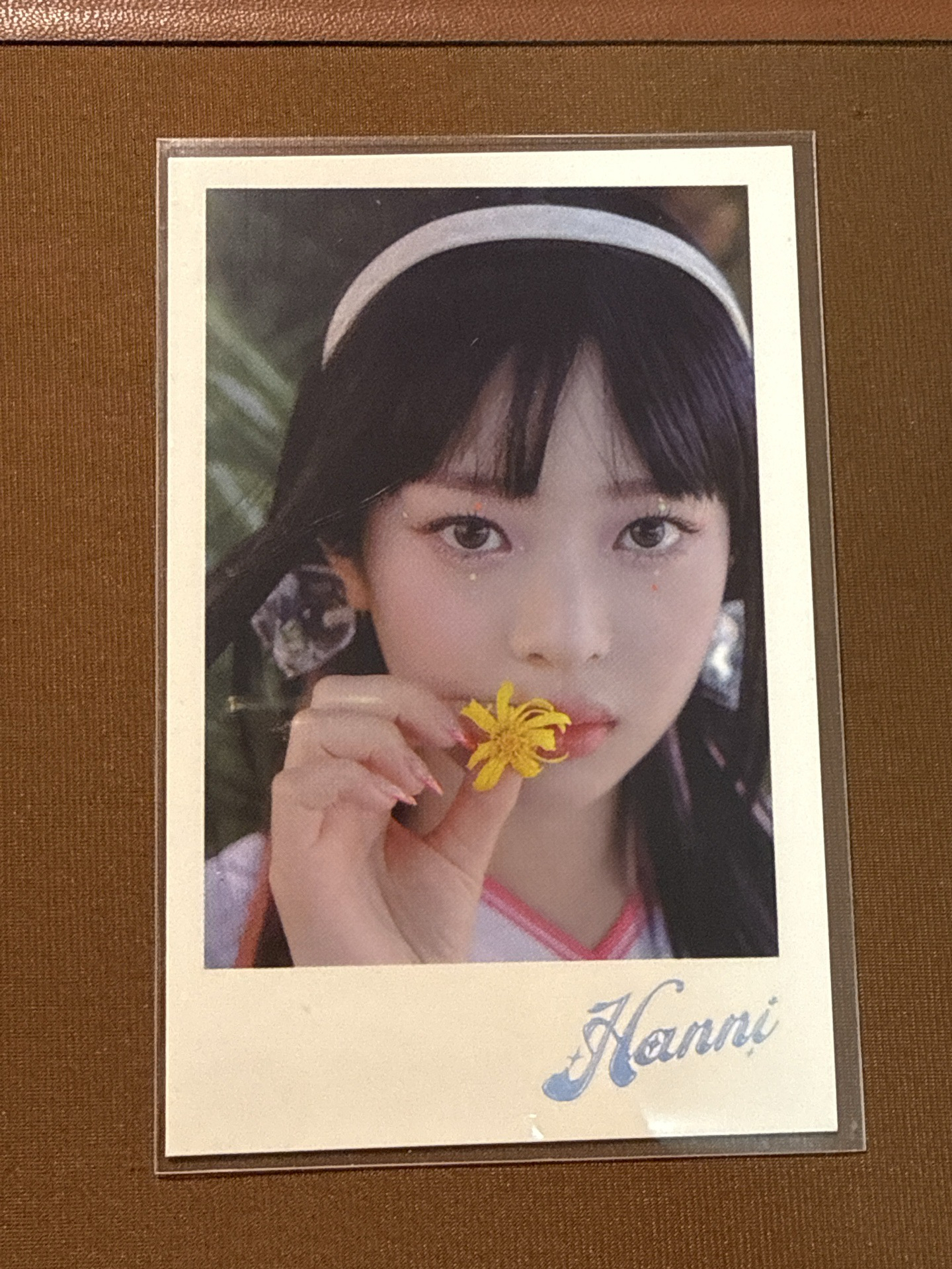 Hanni yes24 特典 get up