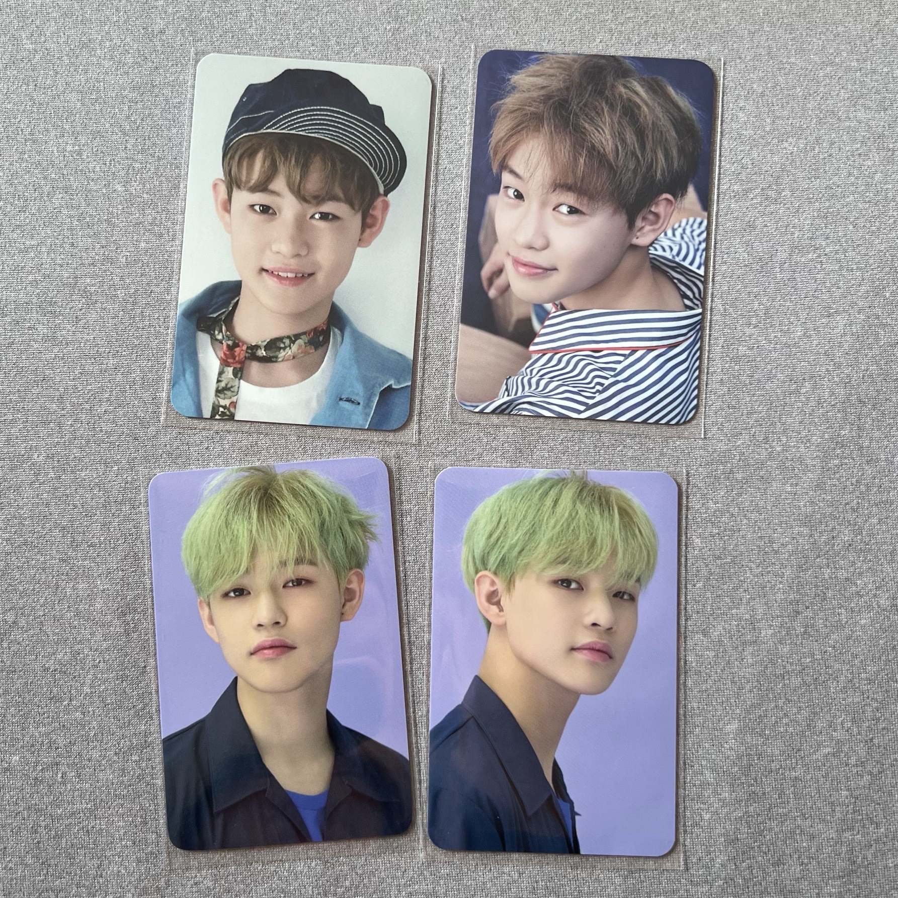 NCT DREAM 辰樂 六週年 鐵盒小卡