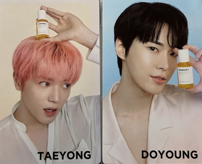 自然樂園代言卡