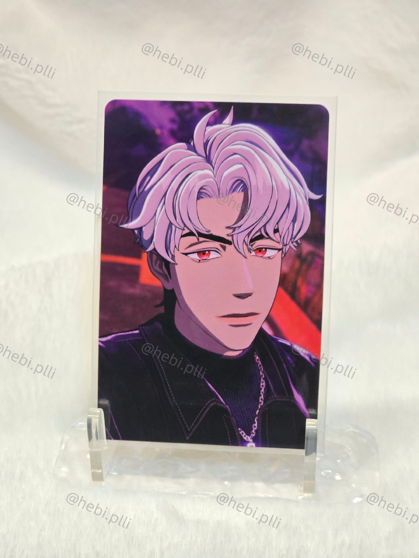 迷三專卡-Vanguard 黑衣