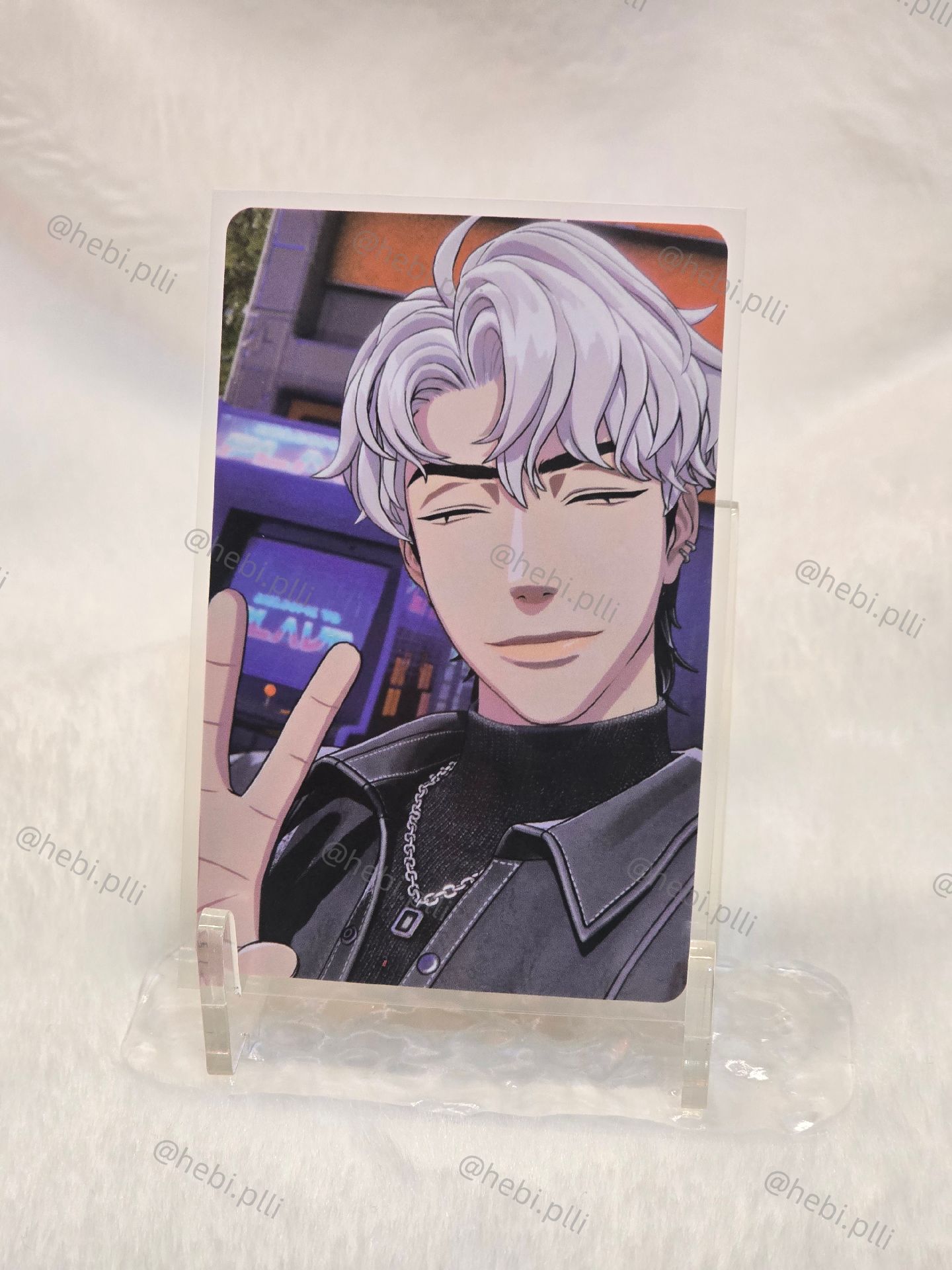 迷三專卡-Fugitive 黑衣