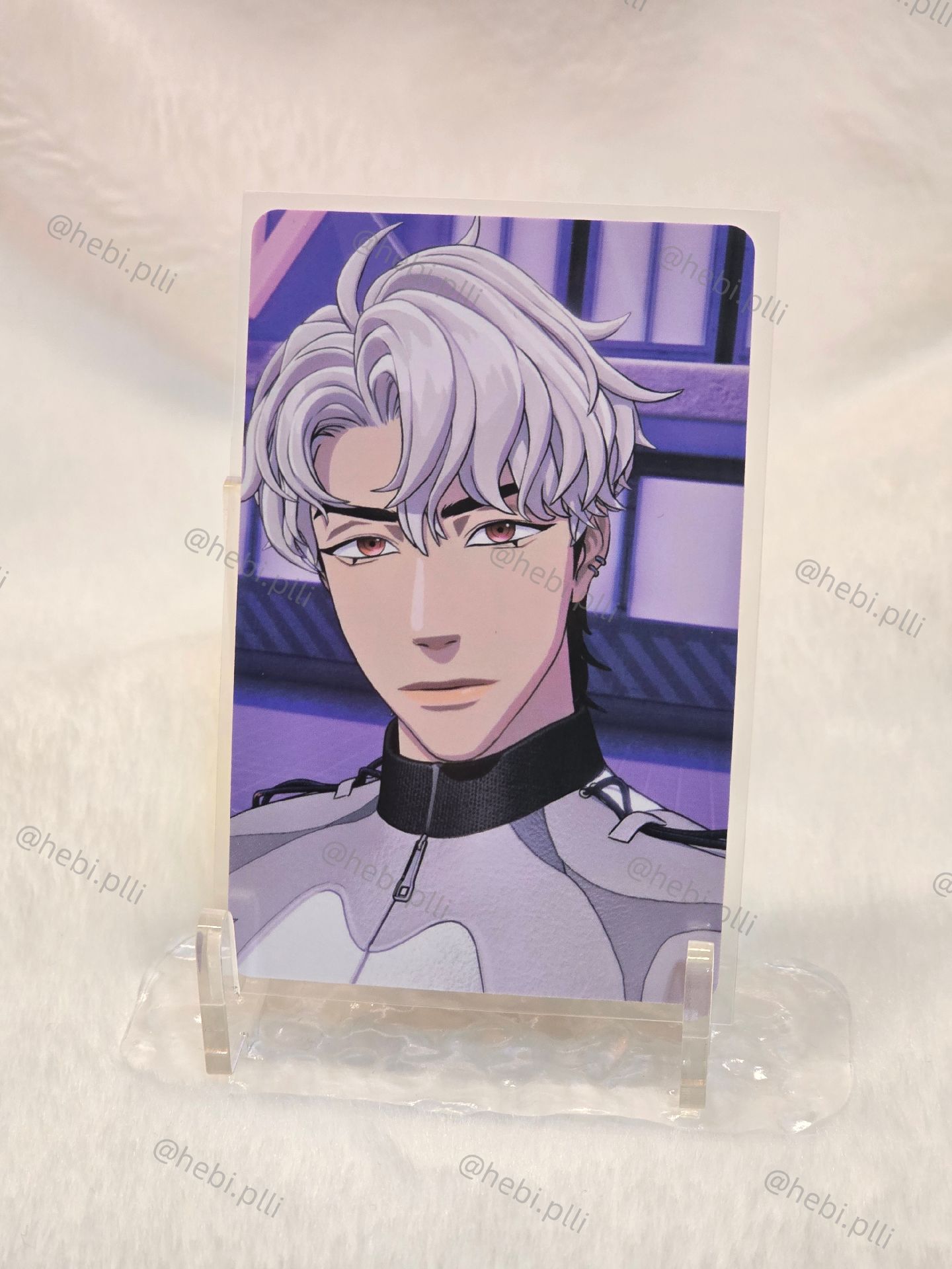 迷三專卡-Fugitive 白衣