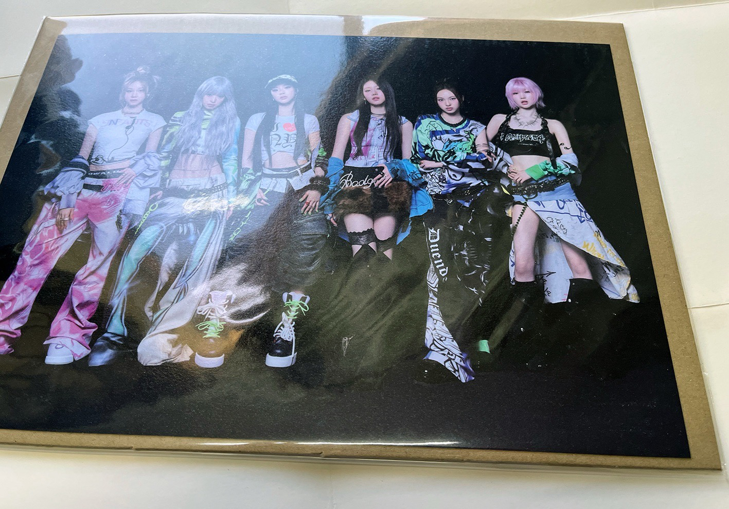 BABYMONSTER- We Go Up 實體店特典海報