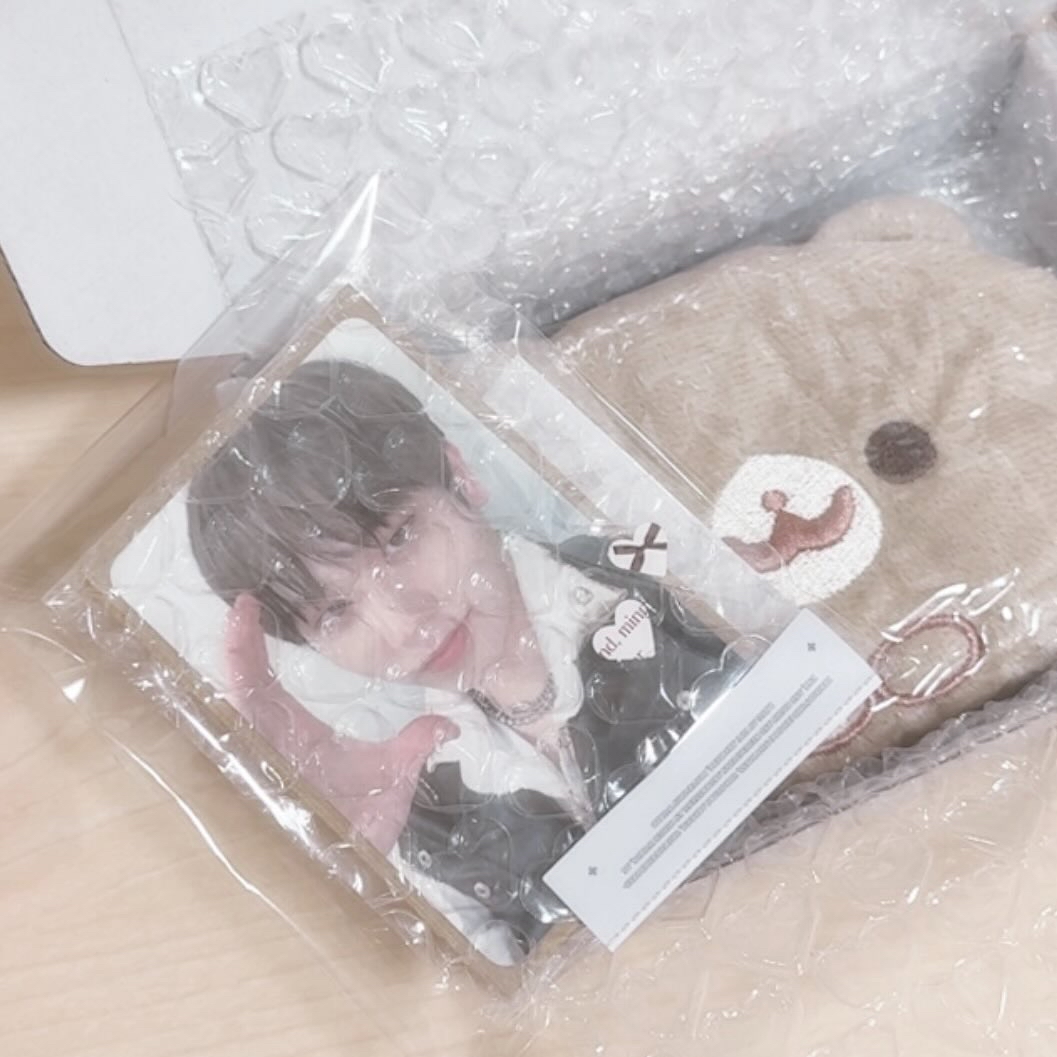 打包範例 ♡ 注意事項