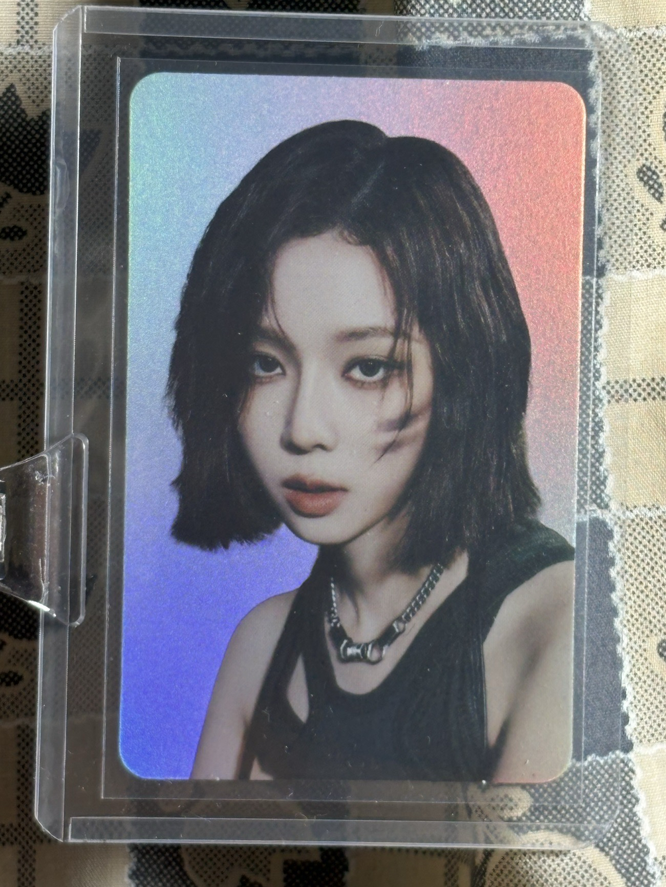 帥氣的閃卡冬冬