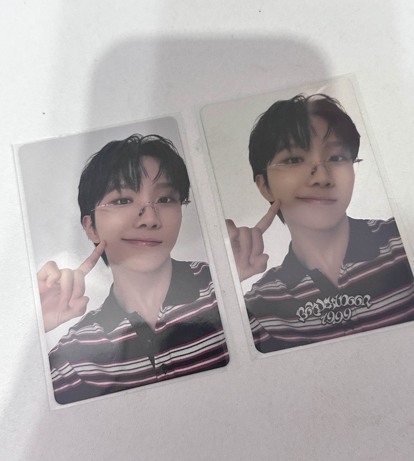 👉🏻雲鶴戳臉小卡