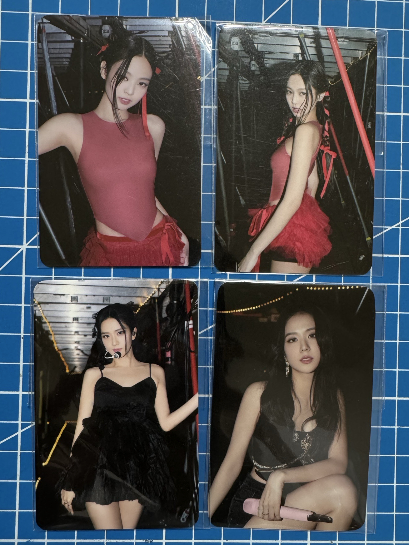 現貨 BLACKPINK 世巡套卡小卡