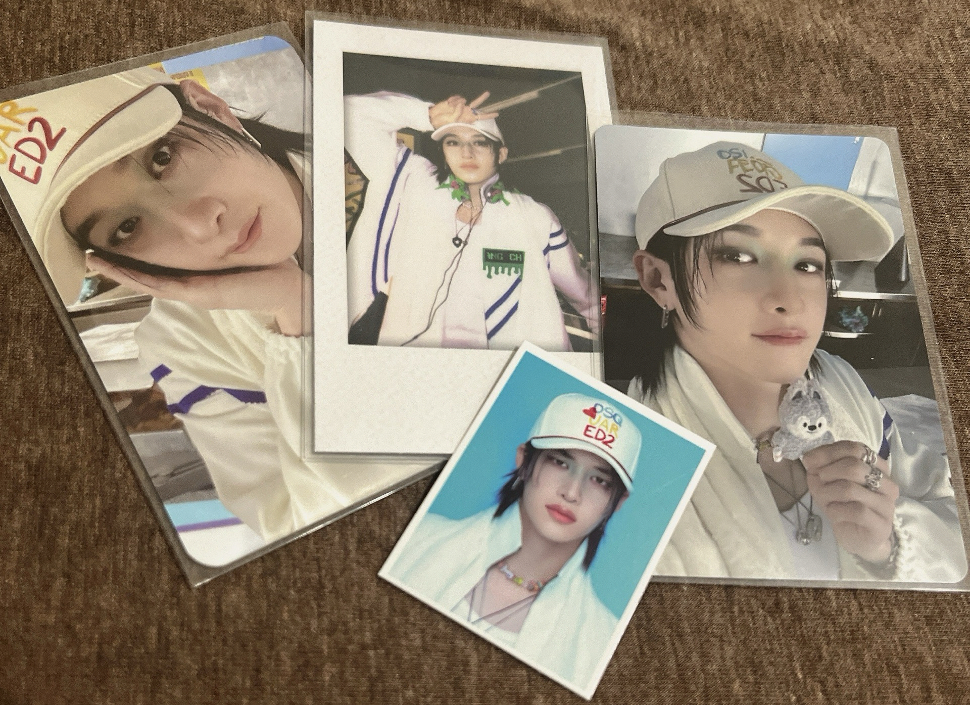 韓版年曆捧臉+專卡+拍立得+證件照