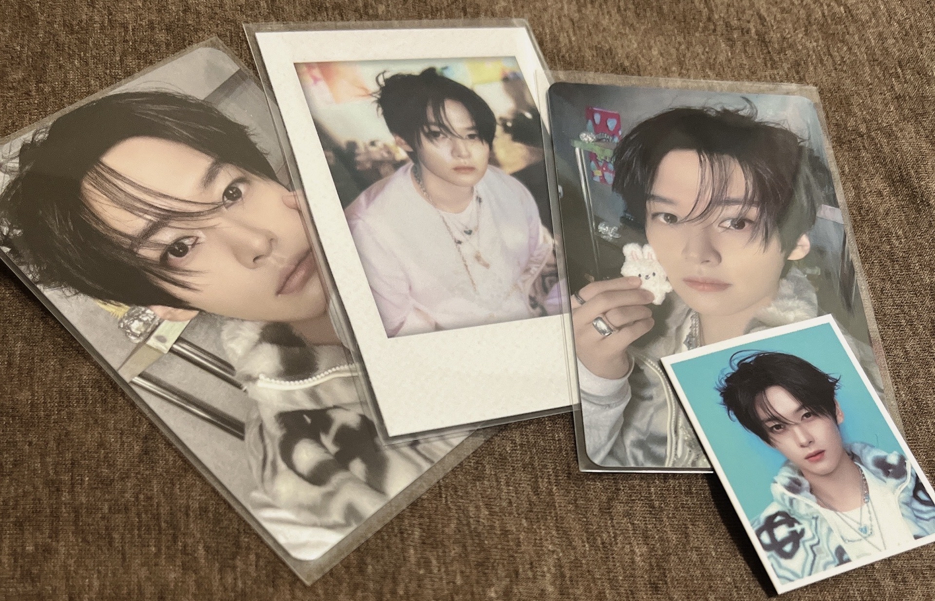 韓版年曆捧臉+專卡+拍立得+證件照