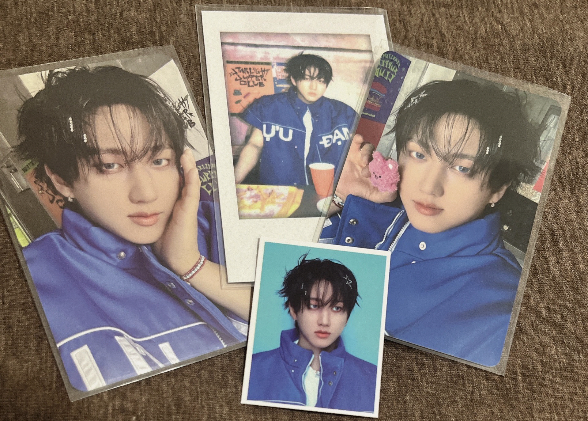 韓版年曆捧臉+專卡+拍立得+證件照