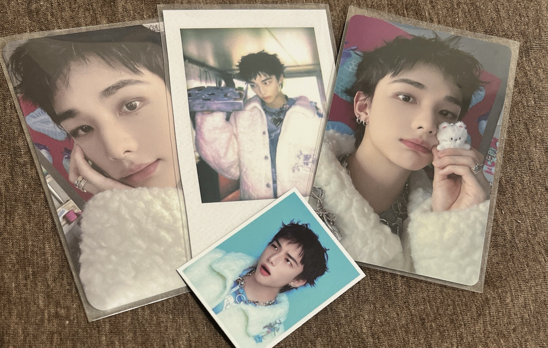 韓版年曆捧臉+專卡+拍立得+證件照