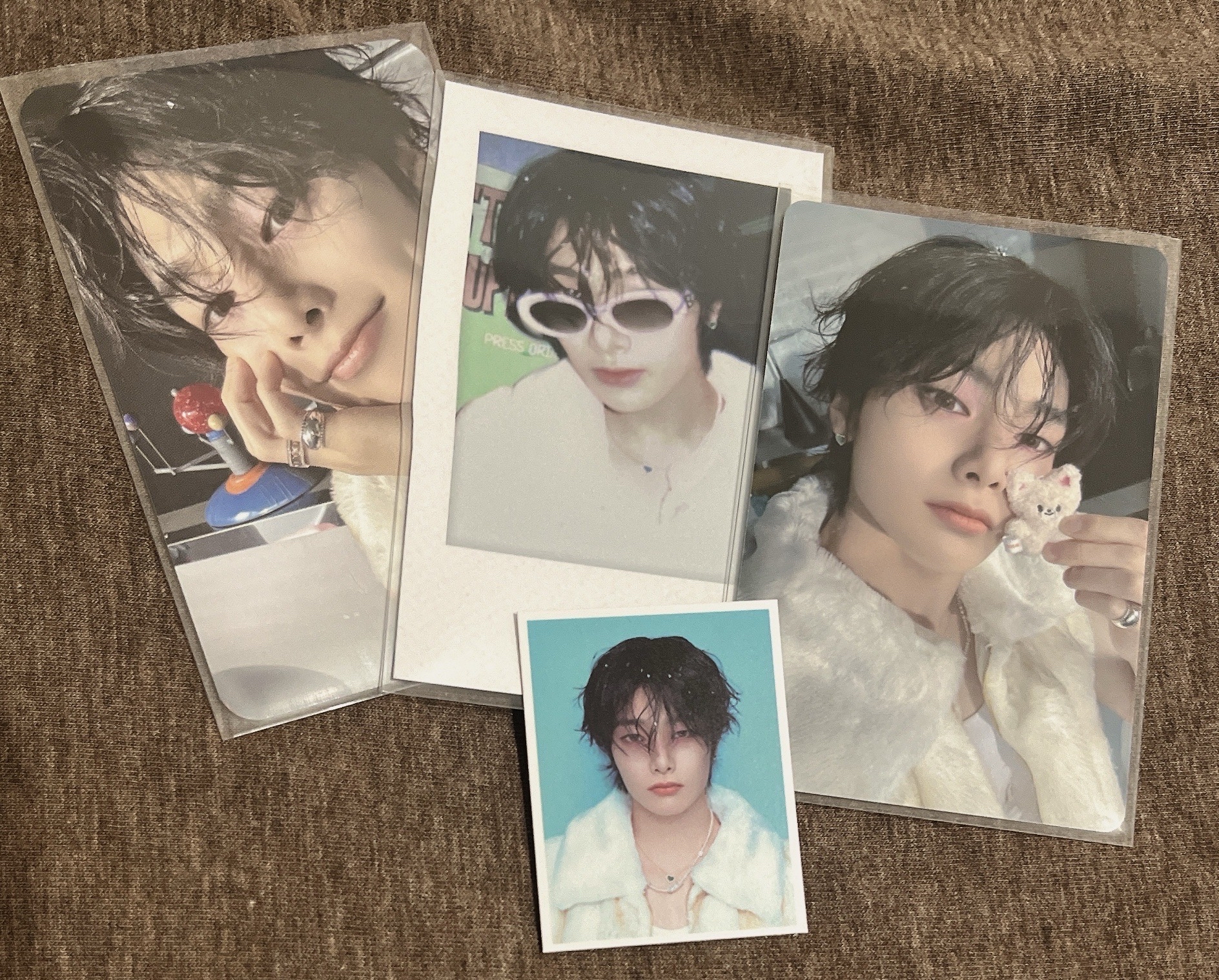 韓版年曆捧臉+專卡+拍立得+證件照