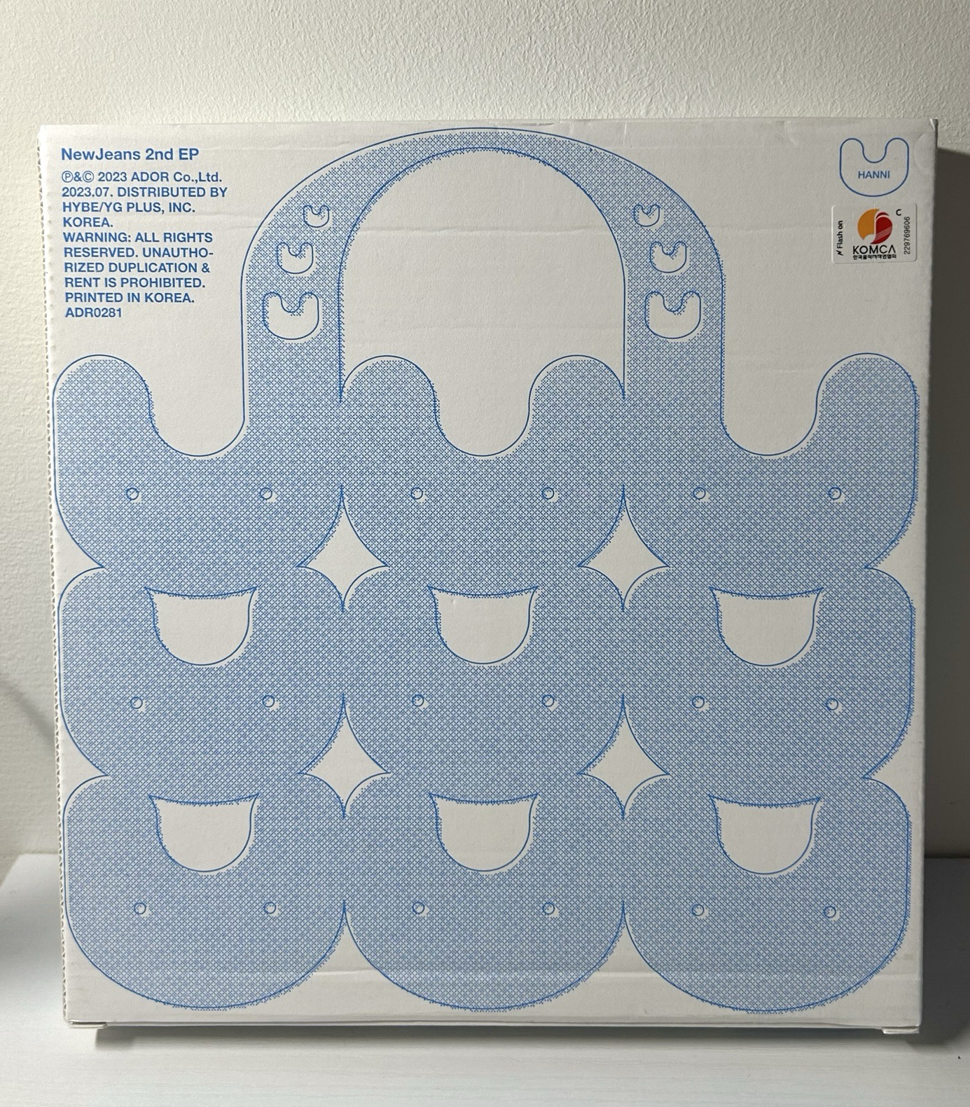 NewJeans get up包專Hanni ver.（空專）