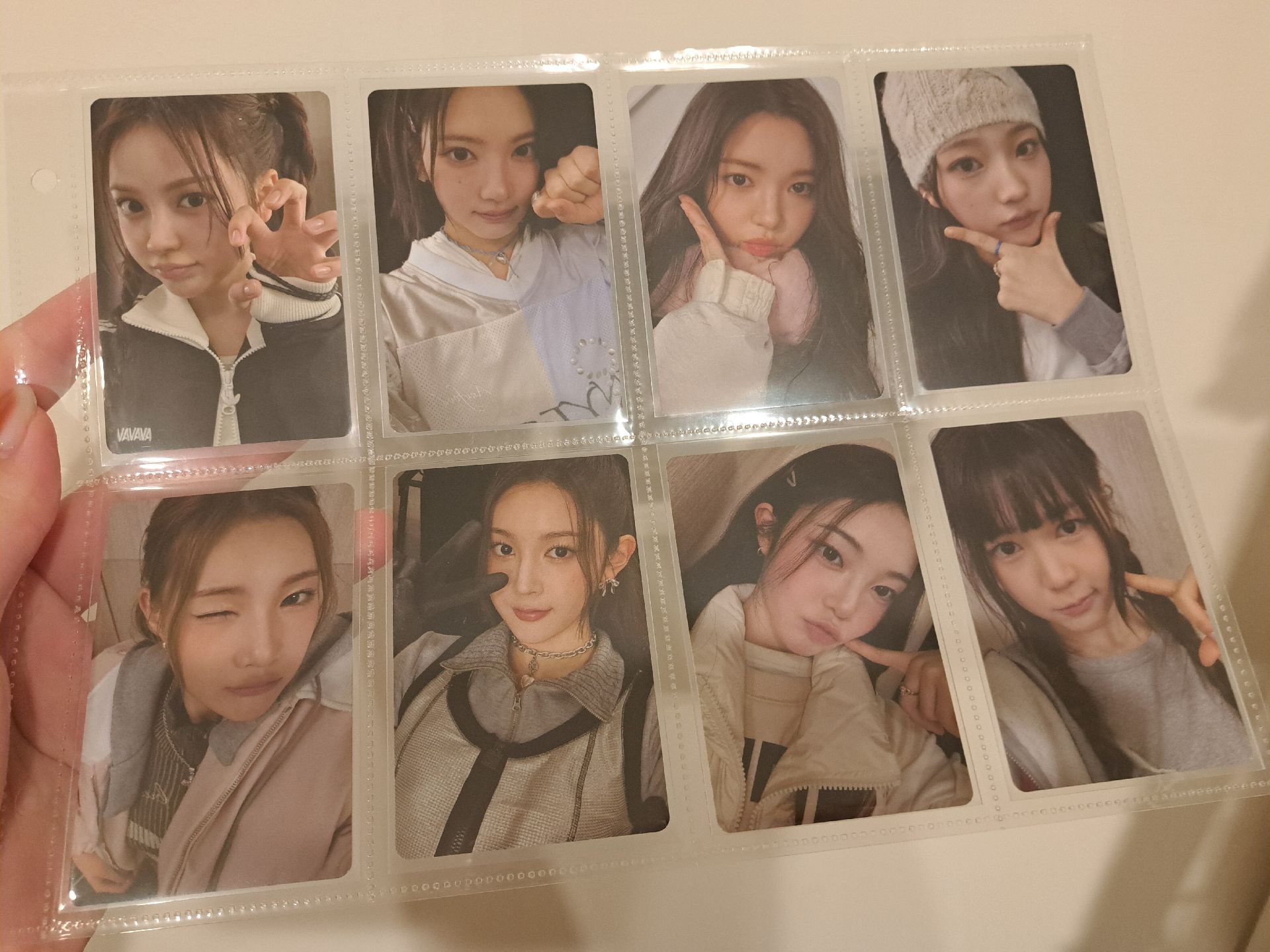 hearts2hearts 出道showcase入場卡